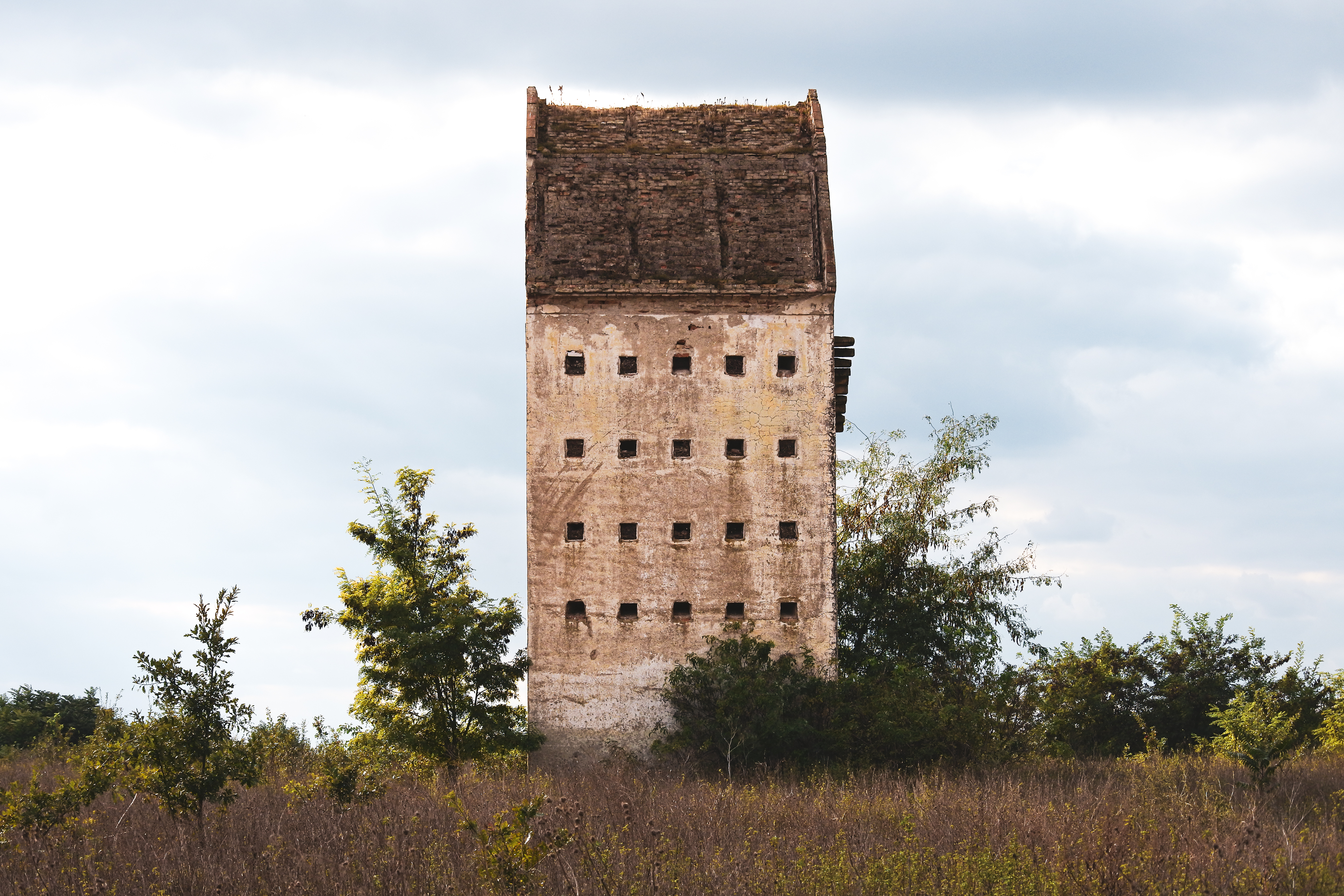 Réhabilitation de 7 silos